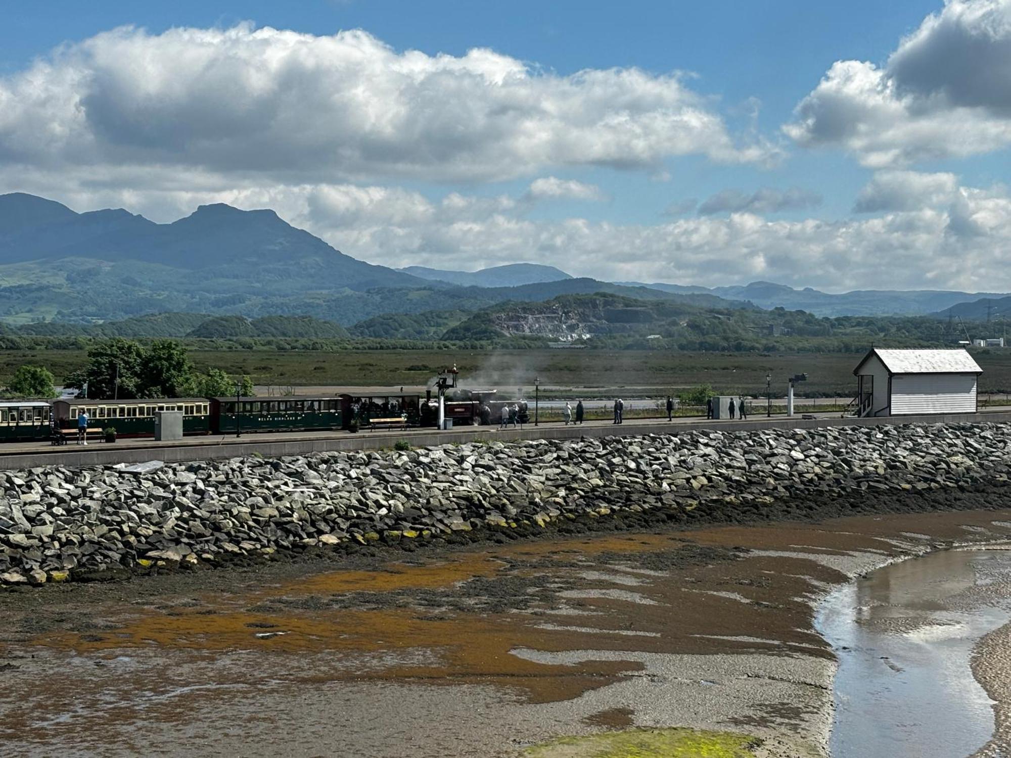 Estuary Escape Διαμέρισμα Porthmadog Εξωτερικό φωτογραφία