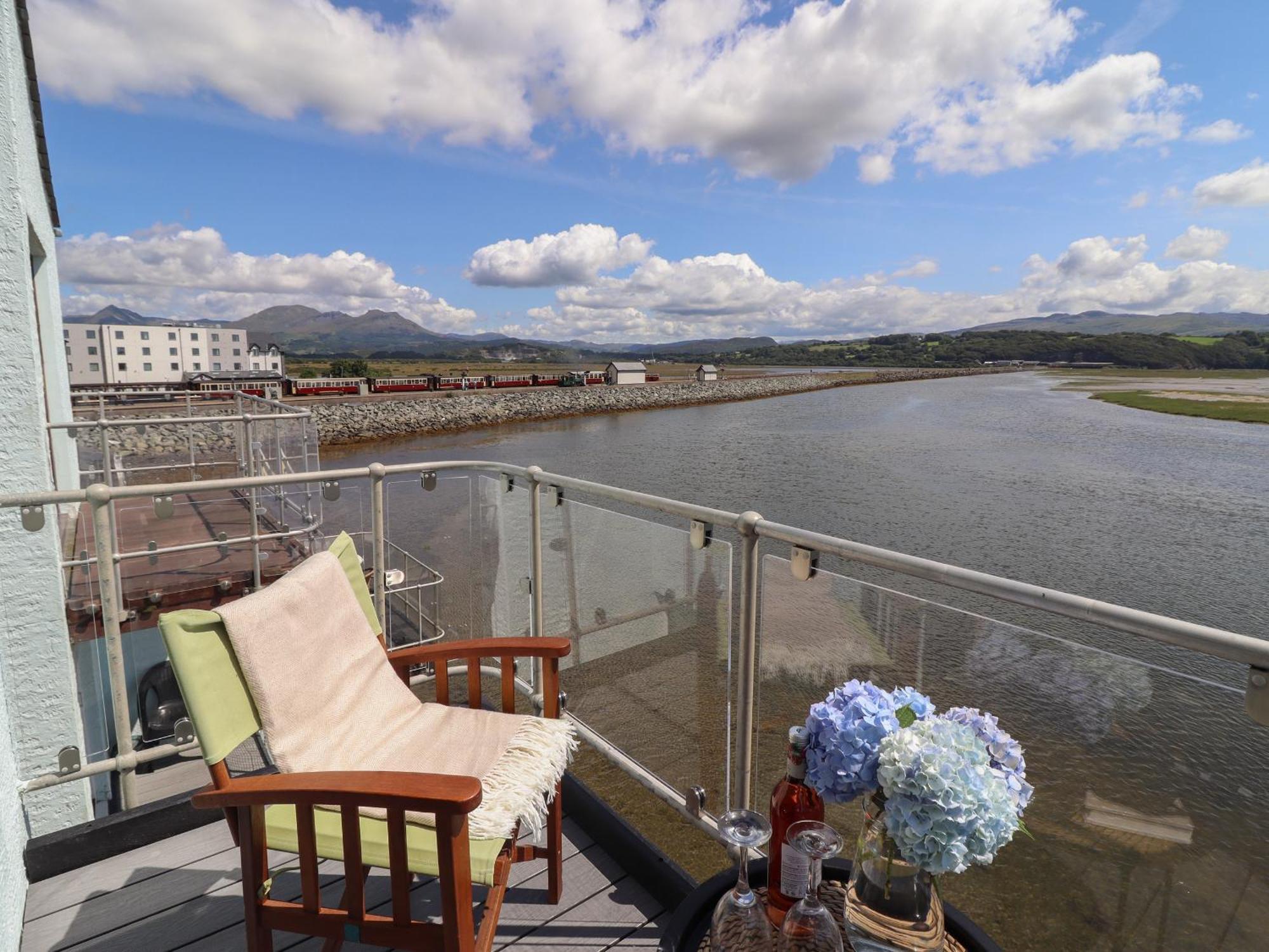 Estuary Escape Διαμέρισμα Porthmadog Εξωτερικό φωτογραφία